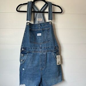 Levis shortalls